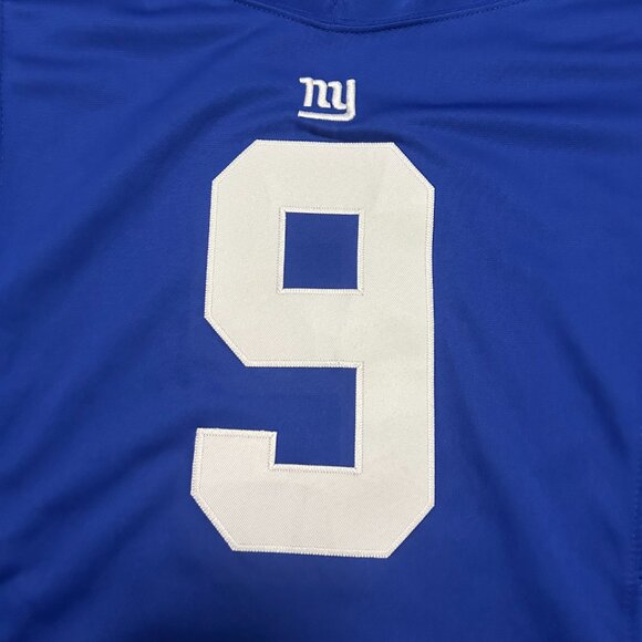NFL Malik Nabers New York Giants Nike Vapor Fuse #9 Jersey - Picture 5 of 6